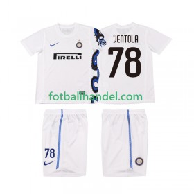 Barn Fotballdrakter Inter Milan VENTOLA 78 2010 2011 Borte Retro Kortermet